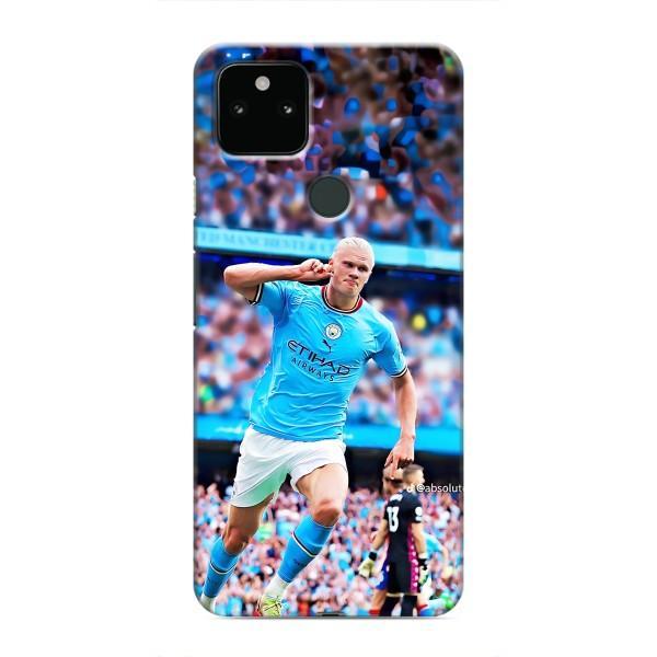 Чохли з футболістом Ерлінг Холанд для Google Pixel 4a 5G (AlphaPrint) – фанати Холанда