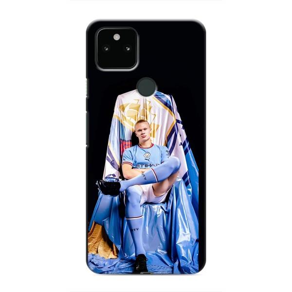 Чохли з футболістом Ерлінг Холанд для Google Pixel 4a 5G (AlphaPrint) – футболіст Холанн