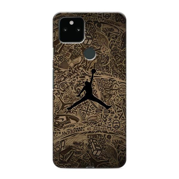 Чехлы для Google Pixel 4a 5G - с картинкой JORDAN (AlphaPrint) – Logo Jordan