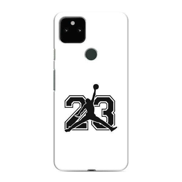 Чехлы для Google Pixel 5 - с картинкой JORDAN (AlphaPrint) – Jordan 23