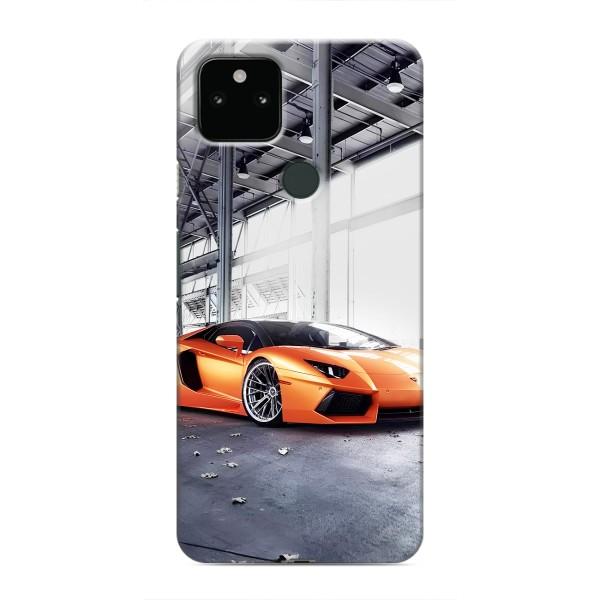 Чехлы с Машинами на Гугл Пиксель 5а (VPrint) – Sport Car