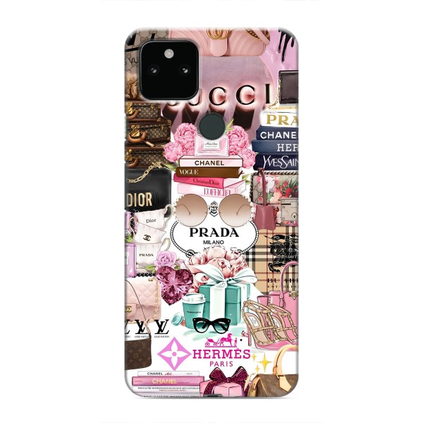 Чехол (Dior, Prada, YSL, Chanel) для Google Pixel 5a 5G – Бренды