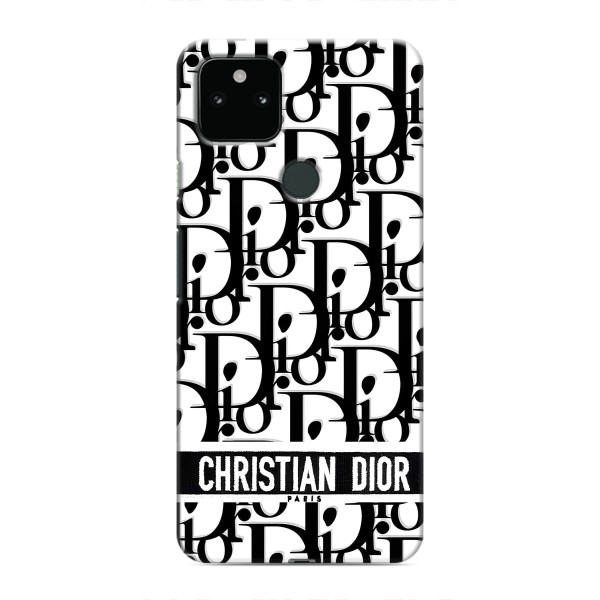 Чехол (Dior, Prada, YSL, Chanel) для Google Pixel 5a 5G – Christian Dior