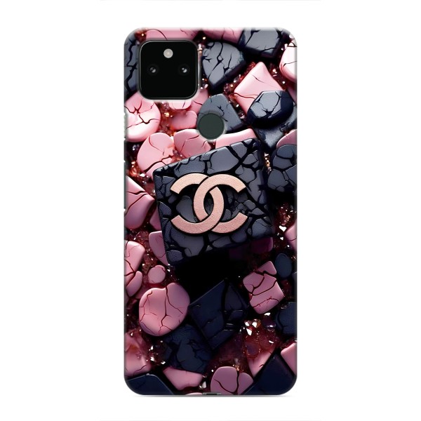 Чехол (Dior, Prada, YSL, Chanel) для Google Pixel 5a 5G – Шанель