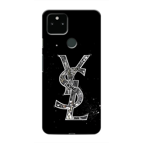 Чехол (Dior, Prada, YSL, Chanel) для Google Pixel 5a 5G – YSL