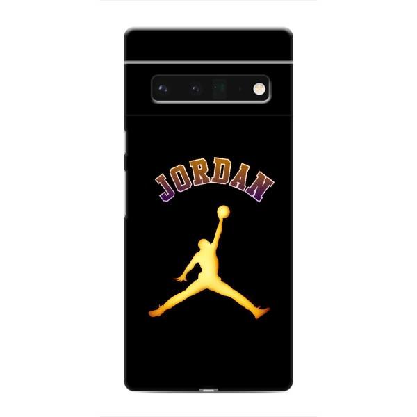Чохли для Google Pixel 6 Pro - з картинкою JORDAN (AlphaPrint) – Jordan Gold