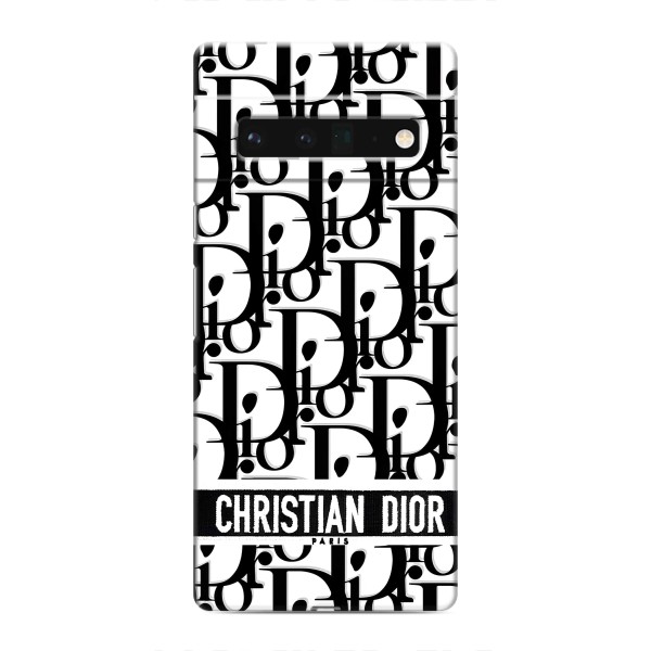 Чехол (Dior, Prada, YSL, Chanel) для Google Pixel 6 Pro – Christian Dior