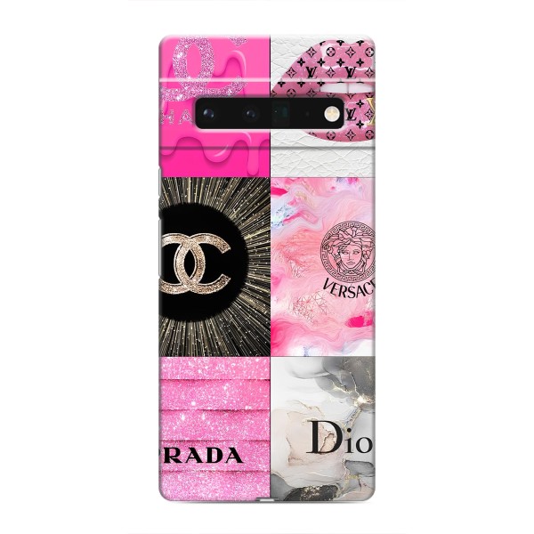 Чехол (Dior, Prada, YSL, Chanel) для Google Pixel 6 Pro – Модница