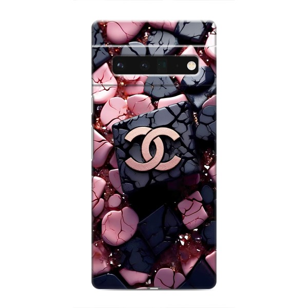 Чехол (Dior, Prada, YSL, Chanel) для Google Pixel 6 Pro – Шанель