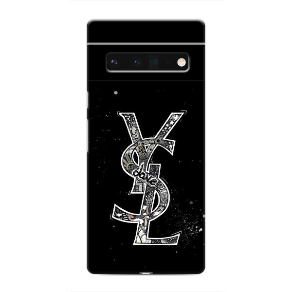 Чехол (Dior, Prada, YSL, Chanel) для Google Pixel 6 Pro – YSL