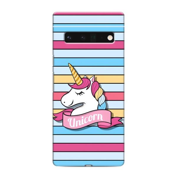 Чехол для Гугл Пиксель 6 Про - (Единорожки - Новинки) (AlphaPrint) – Unicorn