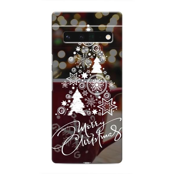 Різдвяні Чохли для Google Pixel 6 Pro (VPrint) – Ялинка яскрава