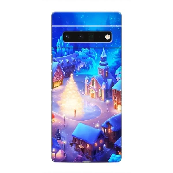 Різдвяні Чохли для Google Pixel 6 Pro (VPrint) – Різдвяне місто