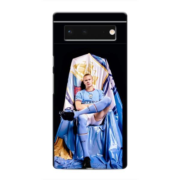 Чехлы с футболистом Ерлинг Холанд для Google Pixel 6 (AlphaPrint)