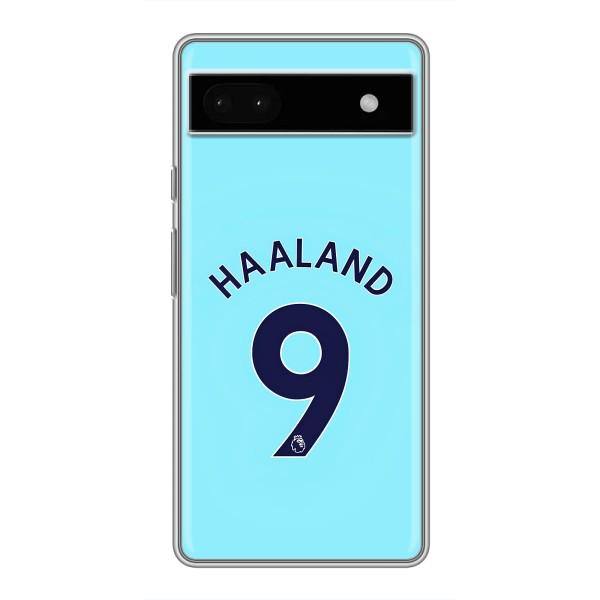 Чехлы с футболистом Ерлинг Холанд для Google Pixel 6a (AlphaPrint) – Ерлинг Холанд 9