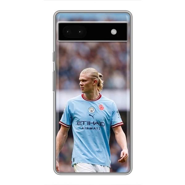 Чехлы с футболистом Ерлинг Холанд для Google Pixel 6a (AlphaPrint) – Эрлинг Холанд