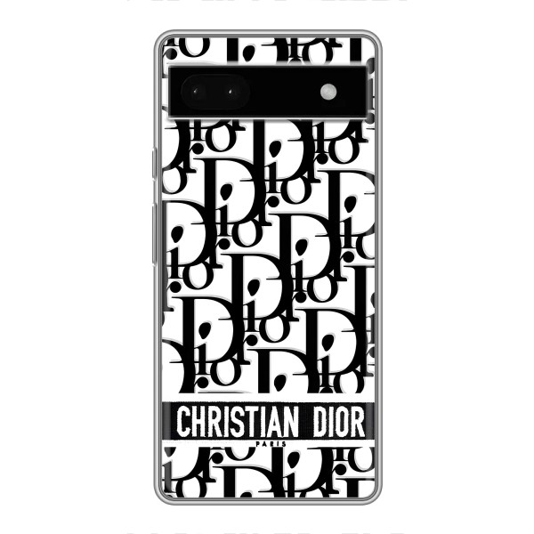 Чехол (Dior, Prada, YSL, Chanel) для Google Pixel 6a – Christian Dior
