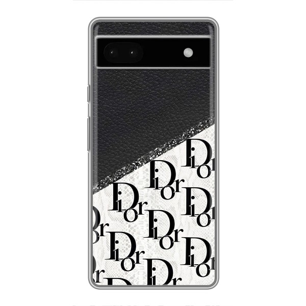 Чехол (Dior, Prada, YSL, Chanel) для Google Pixel 6a – Диор