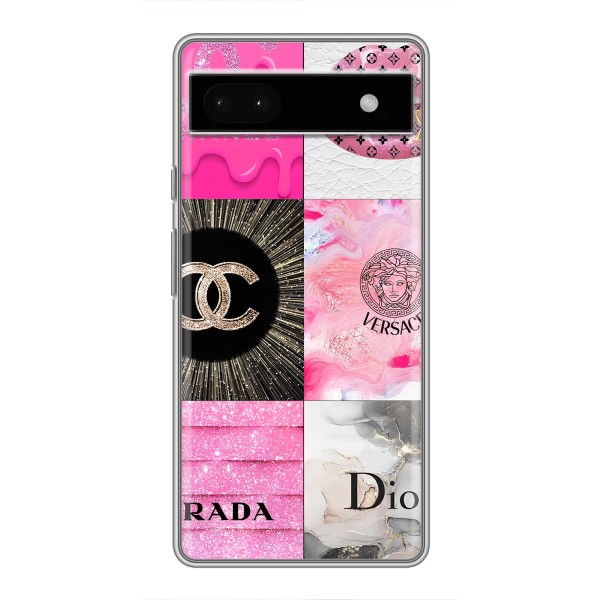 Чехол (Dior, Prada, YSL, Chanel) для Google Pixel 6a – Модница