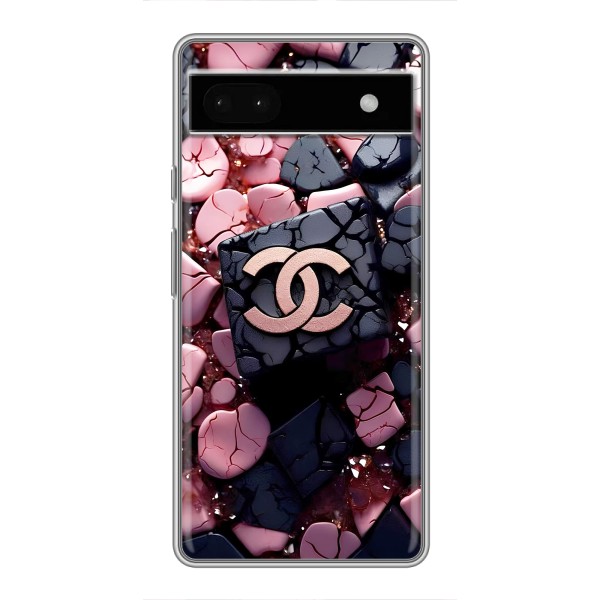 Чехол (Dior, Prada, YSL, Chanel) для Google Pixel 6a – Шанель