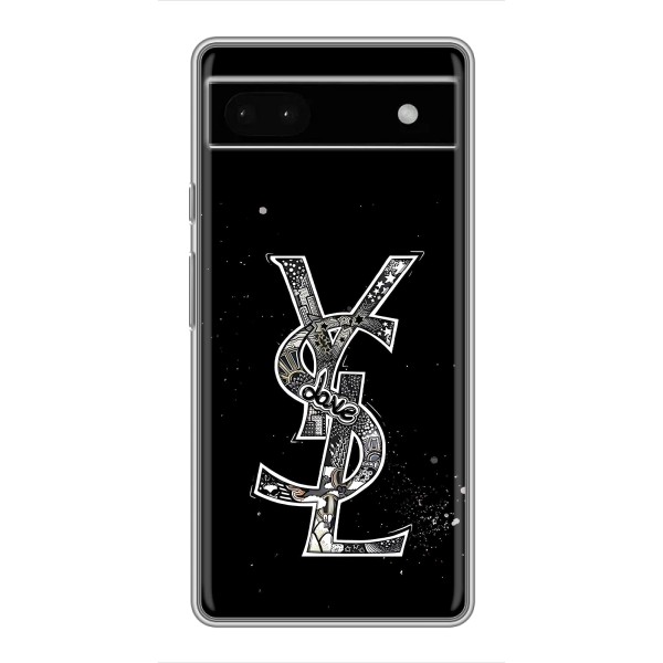 Чехол (Dior, Prada, YSL, Chanel) для Google Pixel 6a – YSL