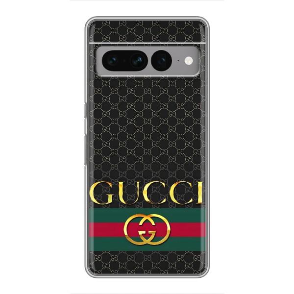 Чехлы ГУЧЧИ для Гугл Пиксель 7 Про (AlphaPrint) – Gucci оригинал