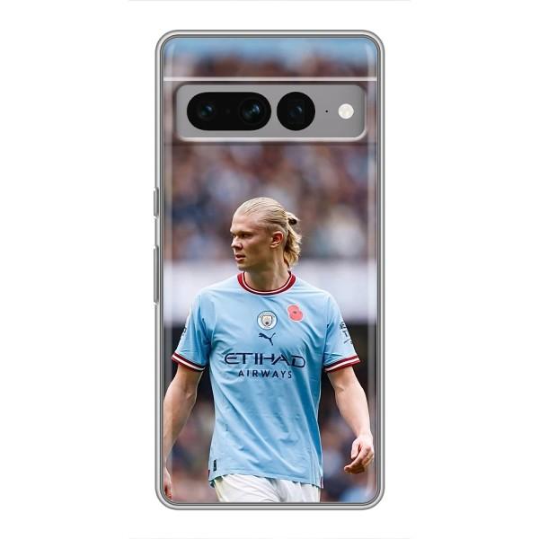 Чехлы с футболистом Ерлинг Холанд для Google Pixel 7 Pro (AlphaPrint) – Эрлинг Холанд