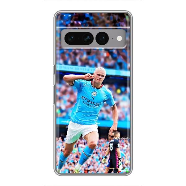 Чехлы с футболистом Ерлинг Холанд для Google Pixel 7 Pro (AlphaPrint) – фанаты Холанда