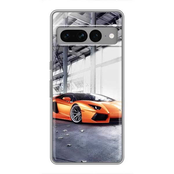 Чехлы с Машинами на Гугл Пиксель 7 Про (VPrint) – Sport Car