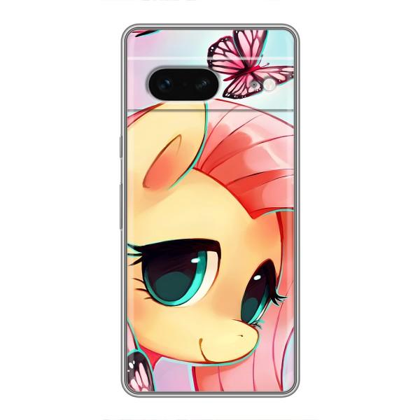 Чехол для Гугл Пиксель 7 - (Единорожки - Новинки) (AlphaPrint) – Племя единорогов