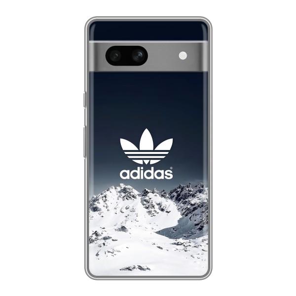 Чохли Адидас для Google Pixel 7A (AlphaPrint) – Адідас в горах
