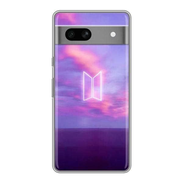 Чохли BTS для Google Pixel 7A (AlphaPrint)
