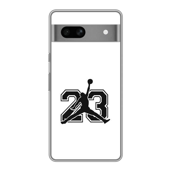 Чохли для Google Pixel 7A - з картинкою JORDAN (AlphaPrint) – Jordan 23