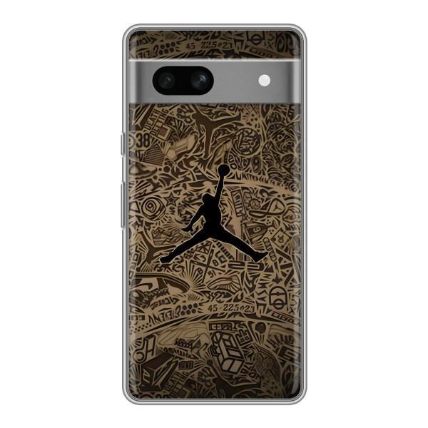 Чохли для Google Pixel 7A - з картинкою JORDAN (AlphaPrint) – Logo Jordan