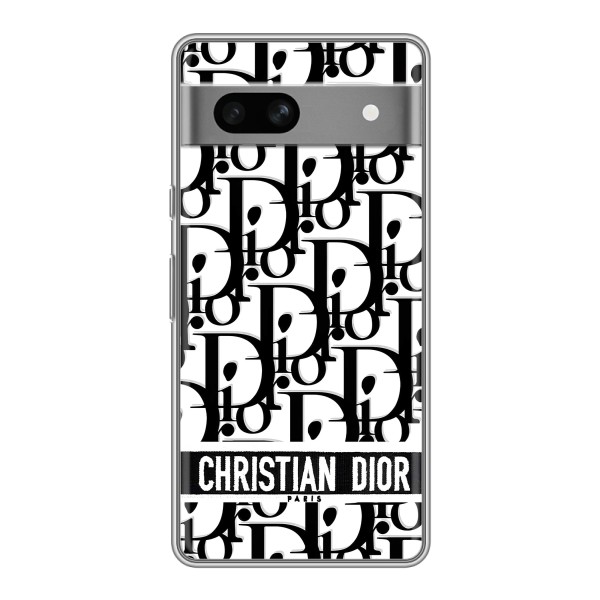 Чехол (Dior, Prada, YSL, Chanel) для Google Pixel 7A – Christian Dior