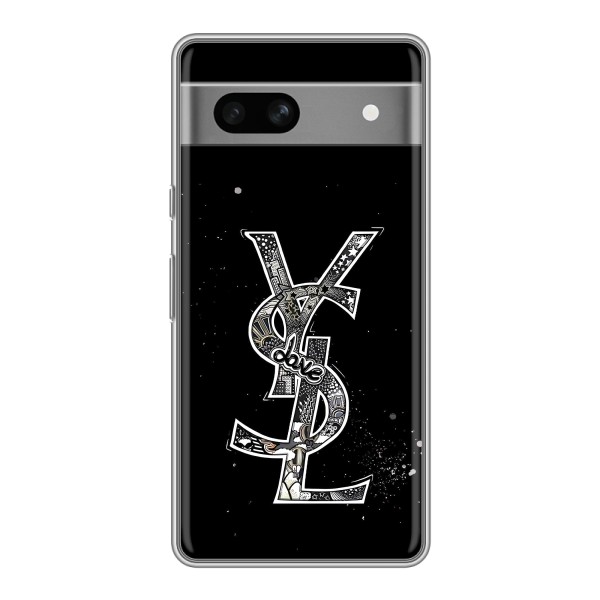 Чехол (Dior, Prada, YSL, Chanel) для Google Pixel 7A – YSL