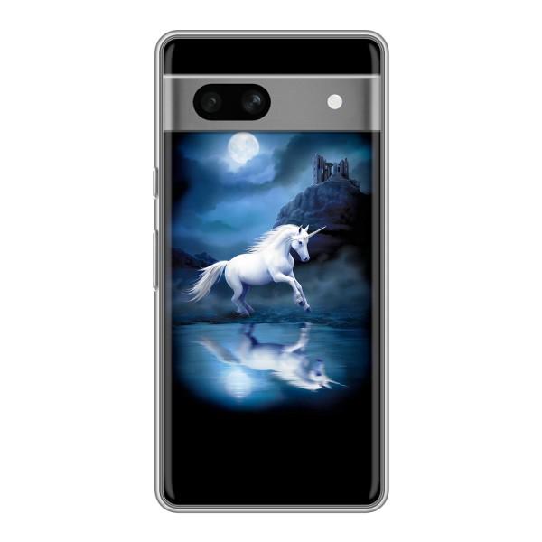 Чохол для Гоогле Піксел 7А - (Єдинорожки - Новинки) (AlphaPrint) – Єдиноріг