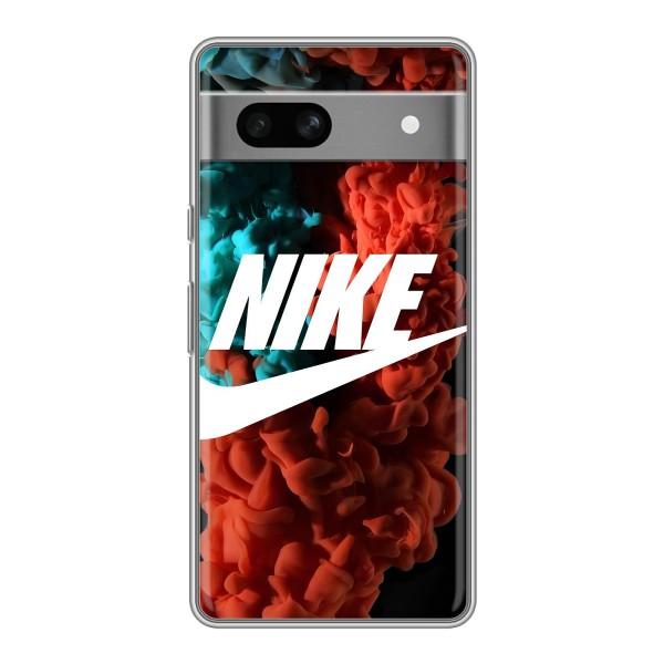 Чехол с логотипом Найк на Google Pixel 7A – Найк лого
