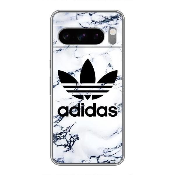 Чохли Адидас для Google Pixel 8 Pro (AlphaPrint) – Адідас на мраморі