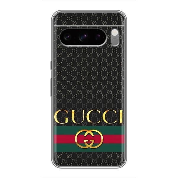 Чохли  GUCCI для Гугл Пiксель 8 Про (AlphaPrint) – Gucci оригінал