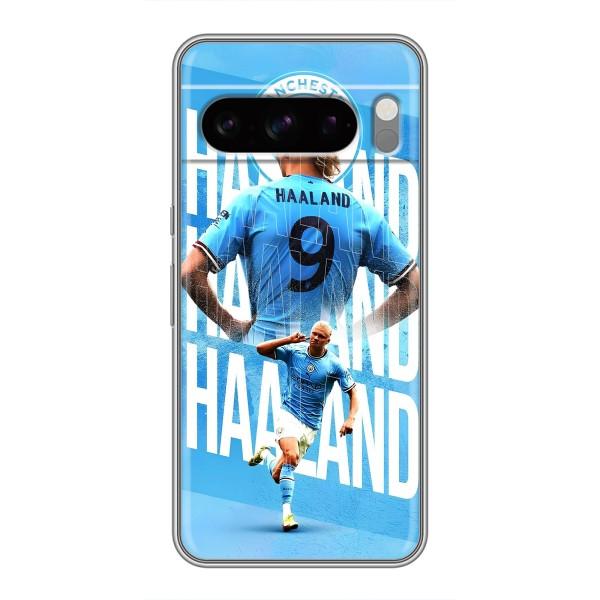 Чехлы с футболистом Ерлинг Холанд для Google Pixel 8 Pro (AlphaPrint) – Erling Haaland