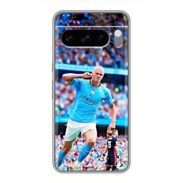 Чехлы с футболистом Ерлинг Холанд для Google Pixel 8 Pro (AlphaPrint) – фанаты Холанда