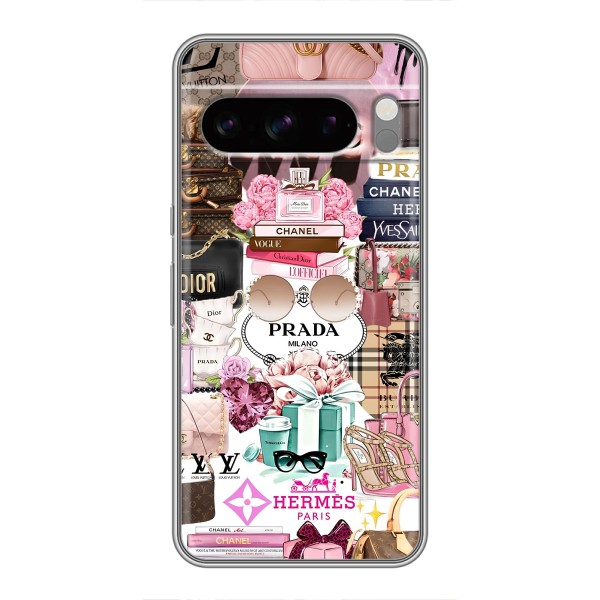 Чехол (Dior, Prada, YSL, Chanel) для Google Pixel 8 Pro – Бренды