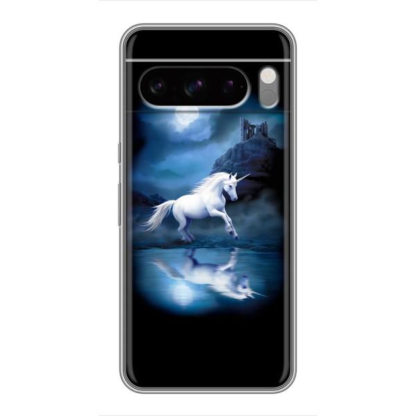 Чохол для Гугл Пiксель 8 Про - (Єдинорожки - Новинки) (AlphaPrint) – Єдиноріг