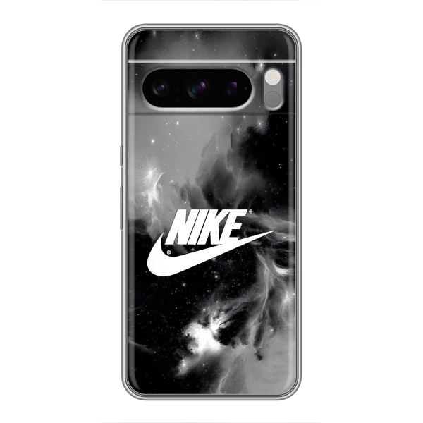 Чехол с логотипом Найк на Google Pixel 8 Pro – Найк дымчатый