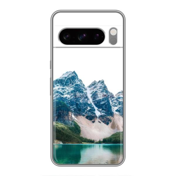 Силіконовий чохол з КАРТИНКАМИ літо для Google Pixel 8 Pro (AlphaPrint) – Гори