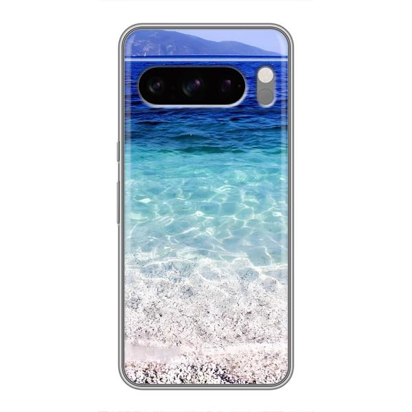 Силіконовий чохол з КАРТИНКАМИ літо для Google Pixel 8 Pro (AlphaPrint) – Море