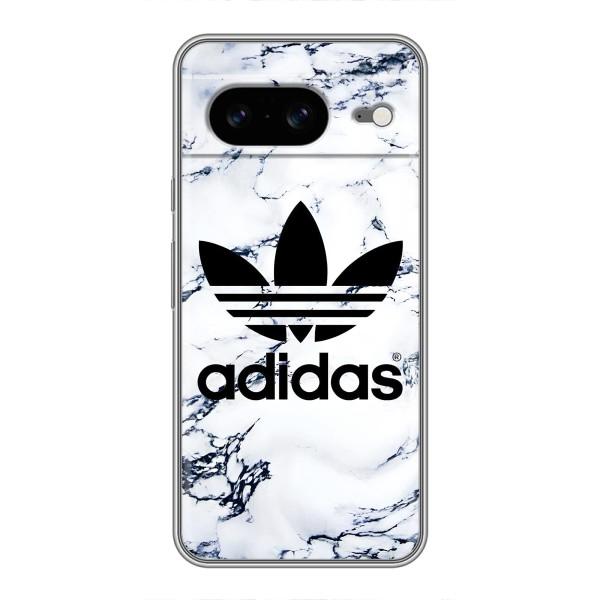 Чохли Адидас для Google Pixel 8 (AlphaPrint) – Адідас на мраморі