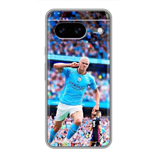 Чохли з футболістом Ерлінг Холанд для Google Pixel 8 (AlphaPrint) – фанати Холанда