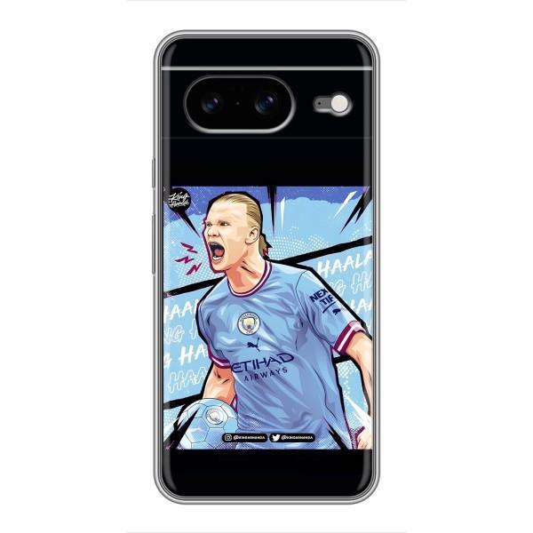 Чохли з футболістом Ерлінг Холанд для Google Pixel 8 (AlphaPrint) – гол Ерлінг Холанд